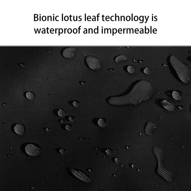 Elektromos Grill Borítója George Foreman Kis Kerek -Borító Vízálló Ventilátor Fedelek Kültéri Nagy Teherbírású Öltönyök Grillező - Image 3