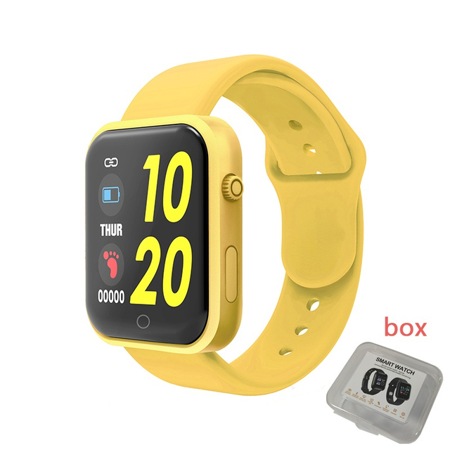 D20L Smart Watch Sport Smart Watch men Put Photo Sleep Fitness Message Reminder 1.44 inch dial iwo PK Y88 Y78 D30