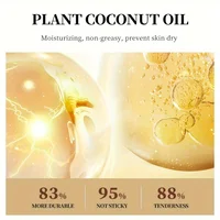 GZE Moisturizing Coconut Oil Formula Body Lotion for Dry Skin, Hand & Body Moisturizer with Green Coffee Extract & Vitamin E 2