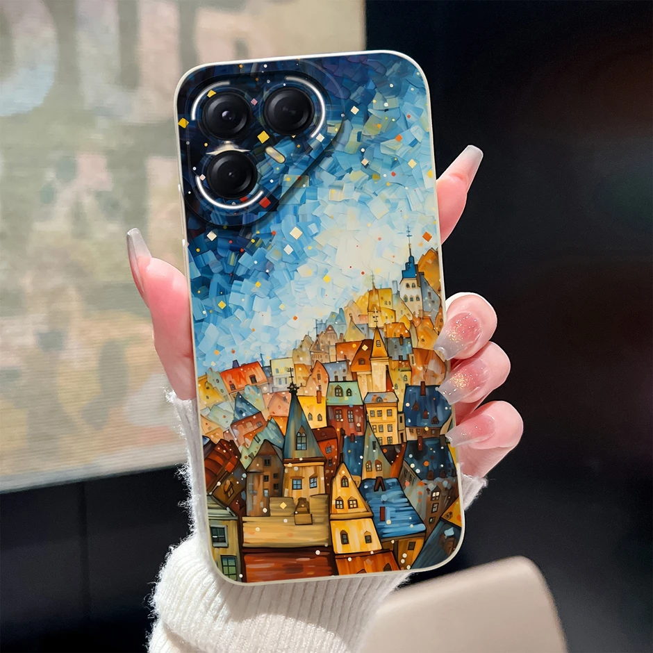 Pretty Flower Soft Silicone Full Protection Phone Case