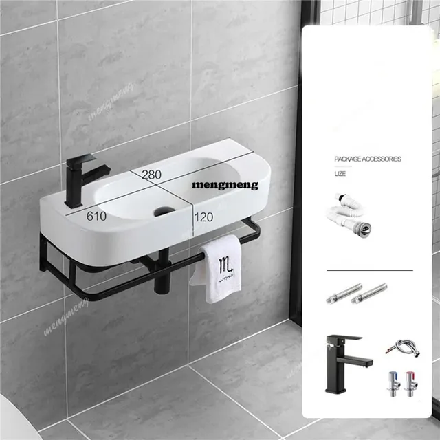 อ่างล้างหน้าเซรามิกติดผนัง, อ่างล้างหน้าสำหรับระเบียง, อ่างล้างหน้าแบบแขวน, อ่างล้างหน้าสำหรับอพาร์ทเมนต์ขนาดเล็ก, อ่างล้างหน้าแบบติดตั้งบนขาตั้ง, อ่างล้างหน้าแบบแขวนผนัง 4