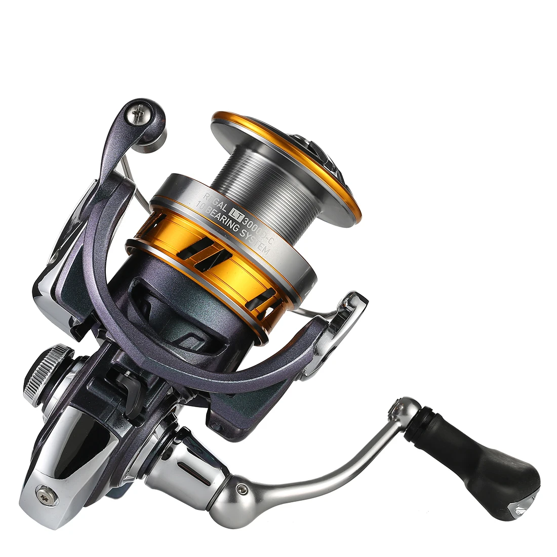 REGAL LT 1000S 2000S 2500S 3000S-C 3000D-CXH Spinning Fishing Reel LC-ABS  ATD Shallow Deep Reel Saltwater Fishing Tackle