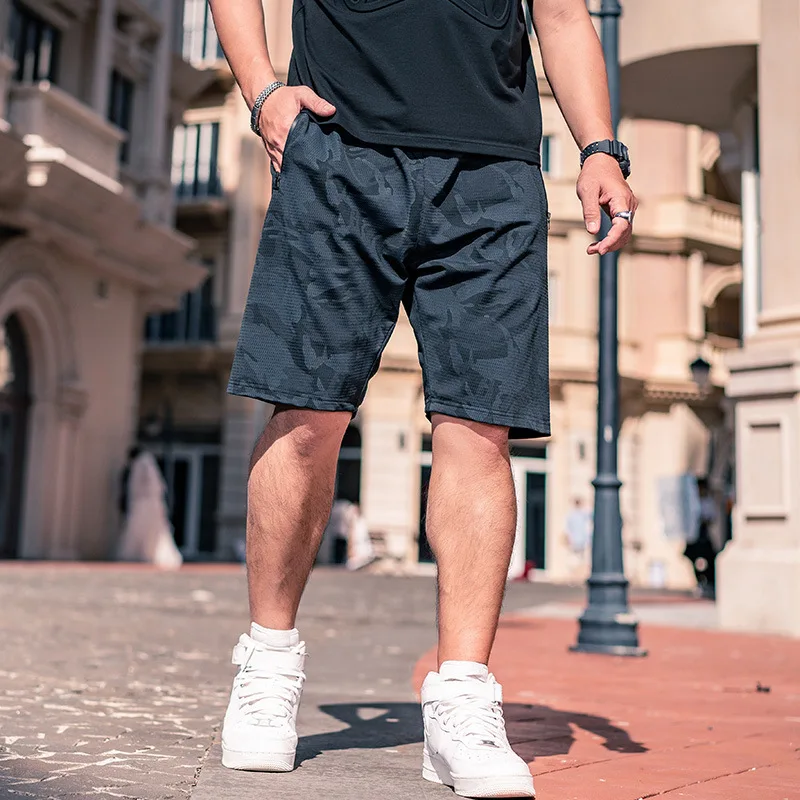 Summer Trend Sweat Shorts GXXH Big Men 
