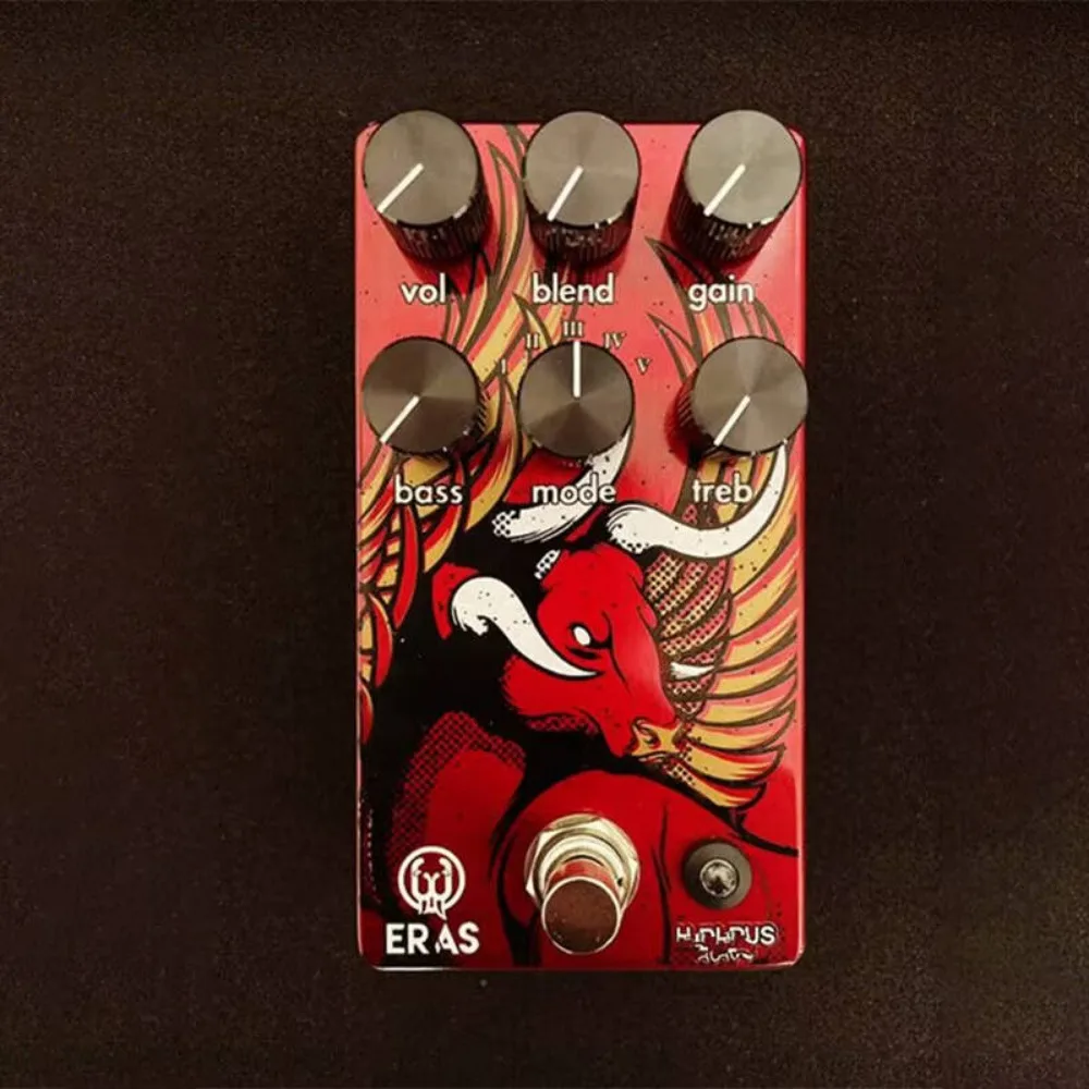 ギター LY ROCK THE LYRPEDAL Amazon.com: LY-ROCK LYR 3 Channel Guitar Preamp Effect Pedal