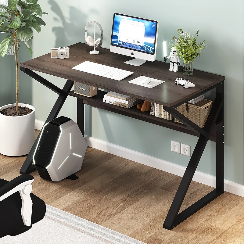 Computer desk Desktop home desk Student simple writing Dormitory small table Simple bedroom 3