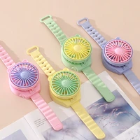 New Personalized and Creative Cartoon Watch Fan Portable Mini Fan Suitable for Outdoor Travel Office The Best Gift for Friends 2