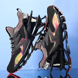 Shoes men Sneakers Male casual Mens Shoes tenis Luxury shoes Trainer Race Breathable Shoes fashion loafers running Shoes for men