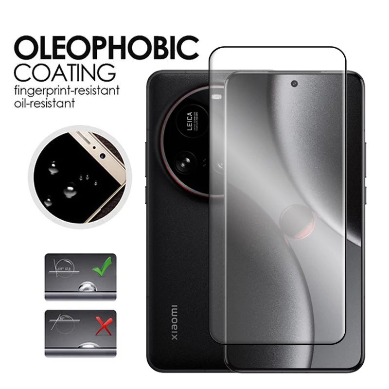 QULLOO Gehard glas voor Xiaomi Mi 15T Pro 5G, 3 stuks displaybeschermfolie en 3 stuks achtercamerabescherming, 9H hardheid displaybeschermfolie HD helderheid krasbestendig glasbescherming