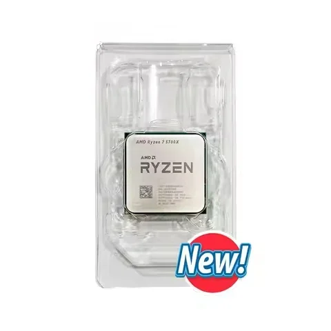 AMD Ryzen 7 5700G 4.6GHz 8코어 16스레드 AMD R7 5700G CPU 16MB L3 캐시 소켓 AM4 프로세서 100% 새제품 (포장 없음)