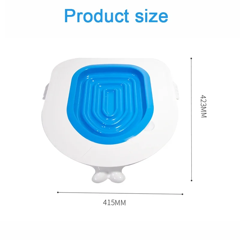 Effective Cat Toilet Training Kit with Litter Box and Litter Mat Say Goodbye To Messy Floors Cat Training & Behaviour Aids