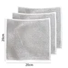 20/10pcs Magic Cleaning Cloth Thickened Double-sided Metal Steel Wire Rags Kitchen Dish Pot Washdishing Cloths Towel Clean Tools 6