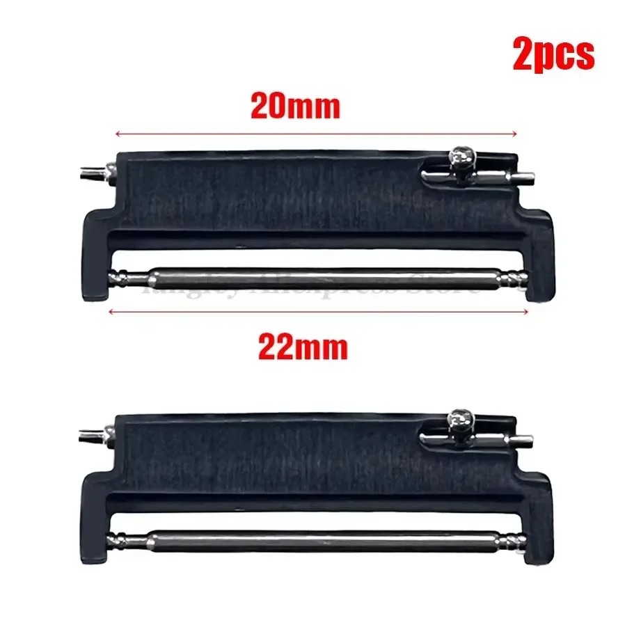 Versatile Quick Release Watch Strap Adapter with Adjustable Sizing and Connectors