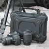 Camera Protective Case Portable Protective Equipment Camera Case Waterproof Dustproof with Foam Padded Fishing Hiking Handbag 2