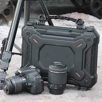 Camera Protective Case Portable Protective Equipment Camera Case Waterproof Dustproof with Foam Padded Fishing Hiking Handbag 2
