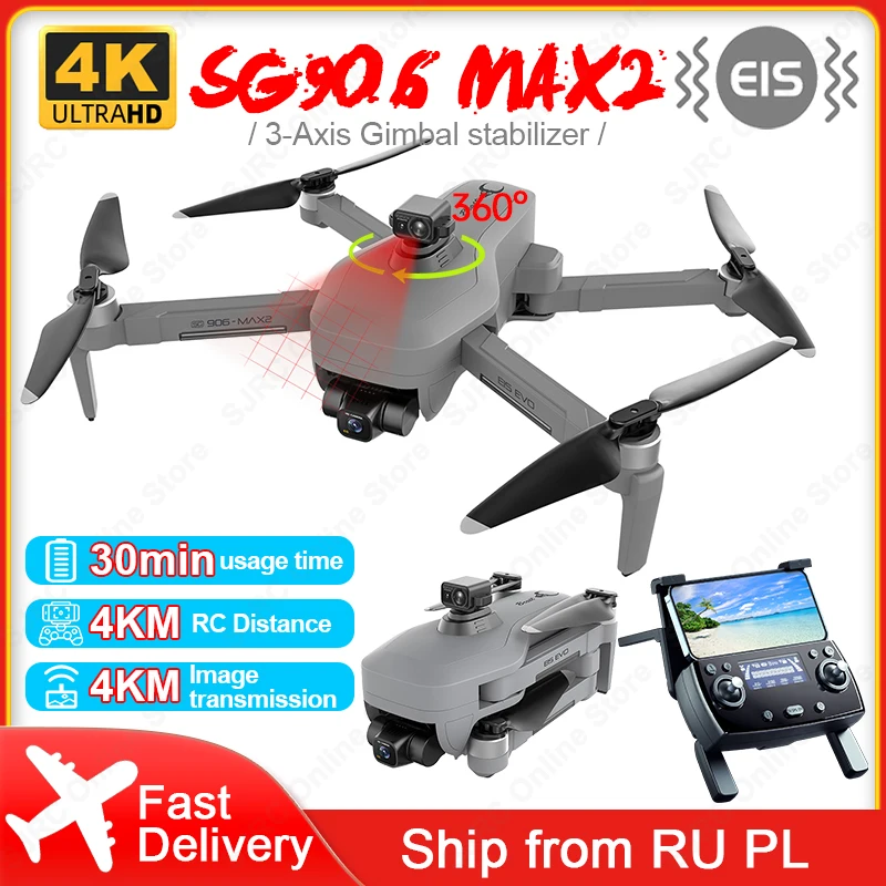 ZLL SG906 Max2 Drone With 4K HD Camera Dron Profesional 3