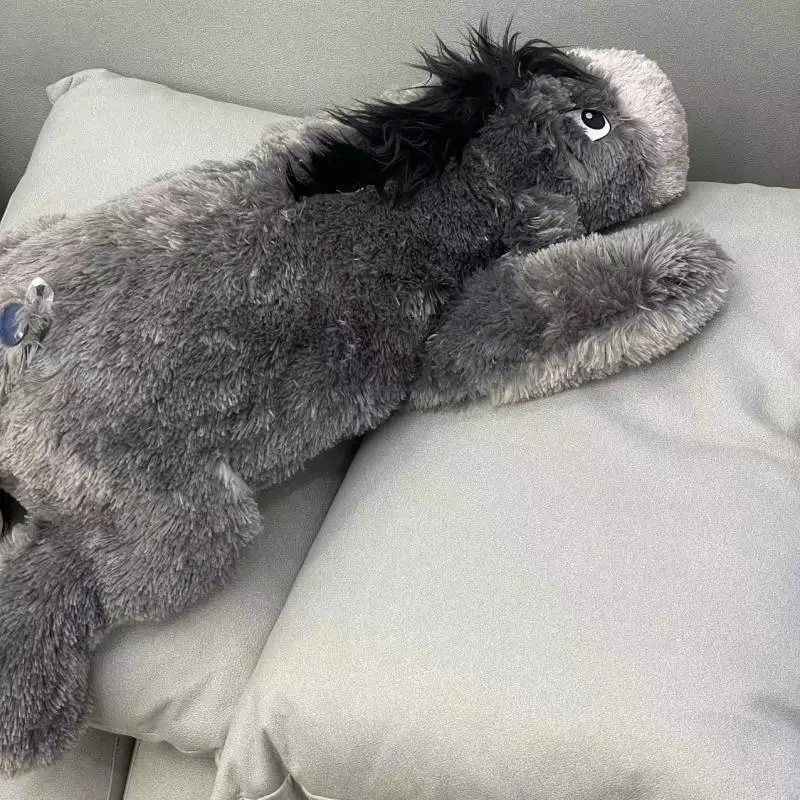 Disney Winnie Pooh Bear Plush Toys Sorrowful Eeyore Plush Dolls Soft Stuffed Animals Pillow Ornament Kawaii Children's Toy Gifts 3