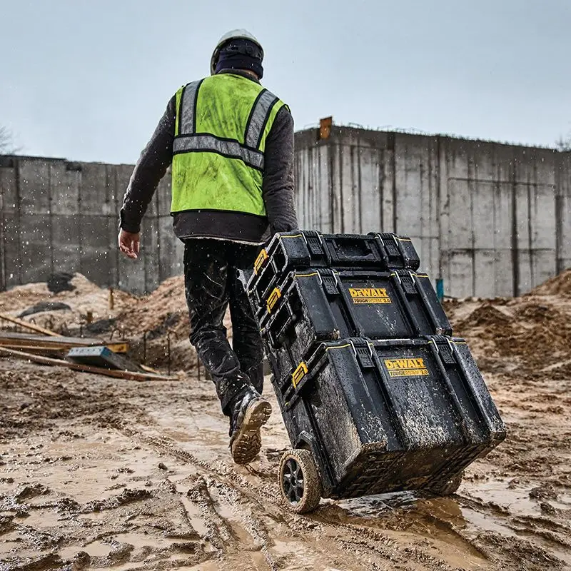 DeWALT deep tstak carrying case with dcw604 router liner