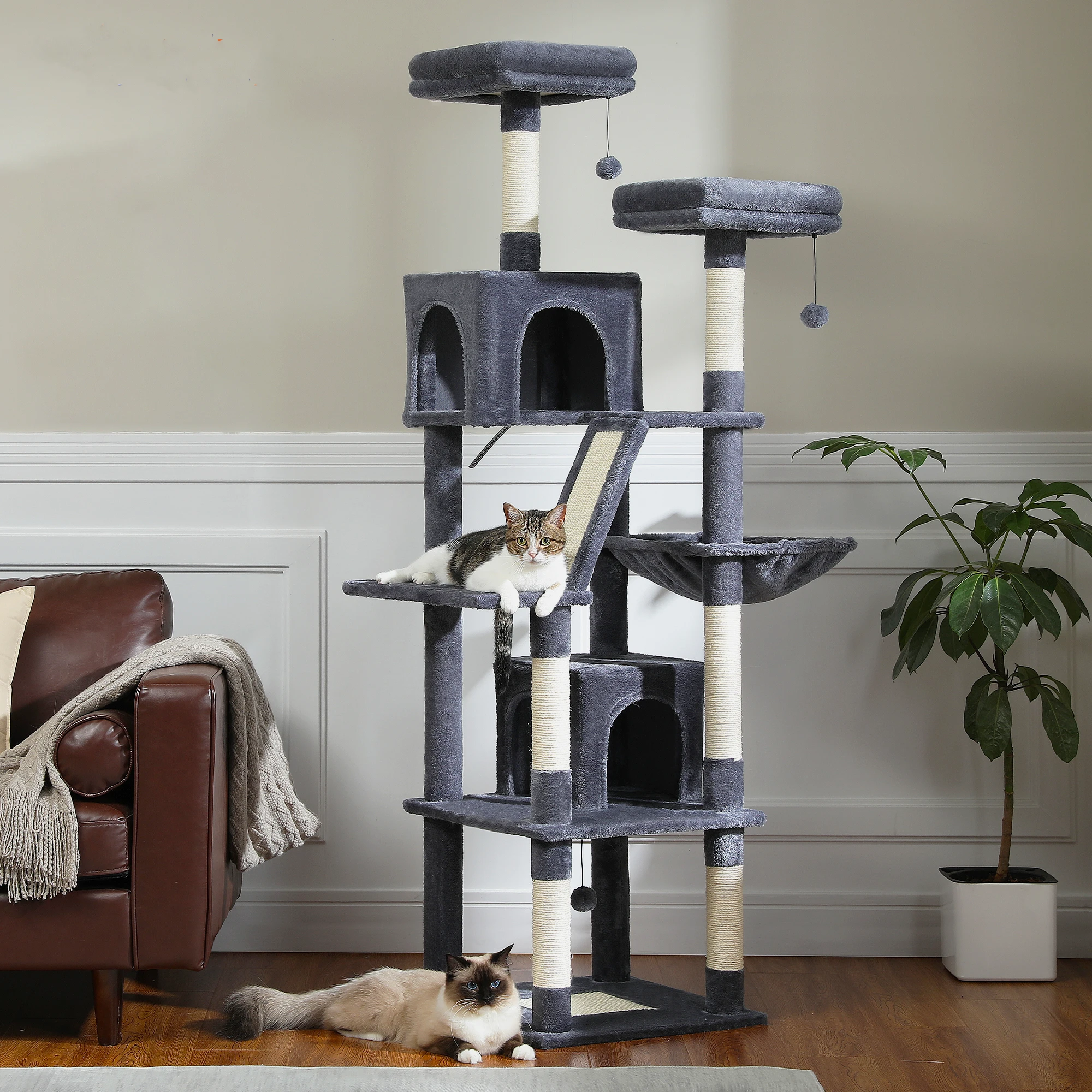 Tall Multi-Level Cat Tree 2
