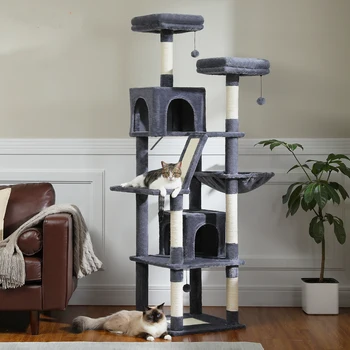 Cloud Perch Luxe Cat Tower 3