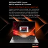 Lenovo Laptop 2024 Xiaoxin Pro 14 AMD R7 8845H 16/32GB 1T/2T SSD Radeon 780M 14“ 2.8K 120Hz OLED Al Notebook New PC 3