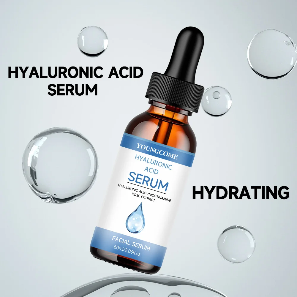 Hyaluronic Acid Collagen Fast Wrinkle Removing Facial essence Liquid Lifting Firming Exfoliating Anti aging Whitening Skin Care 4