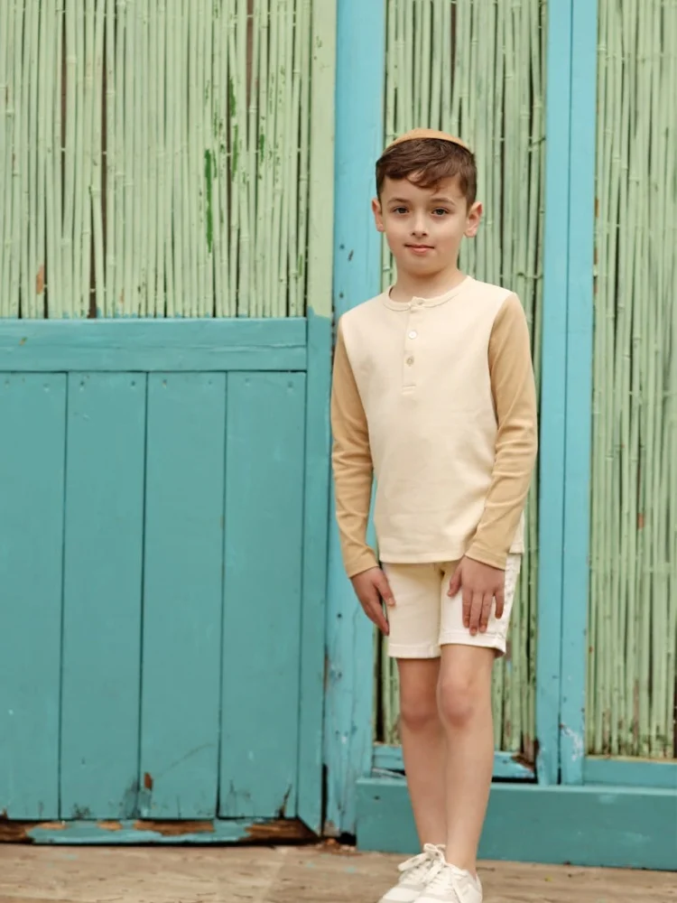 Mail's 2025 New Designs Boys Girls Matching Clothes Cotton Clothes with Embroidery Dress T shirt Romper One Set 6