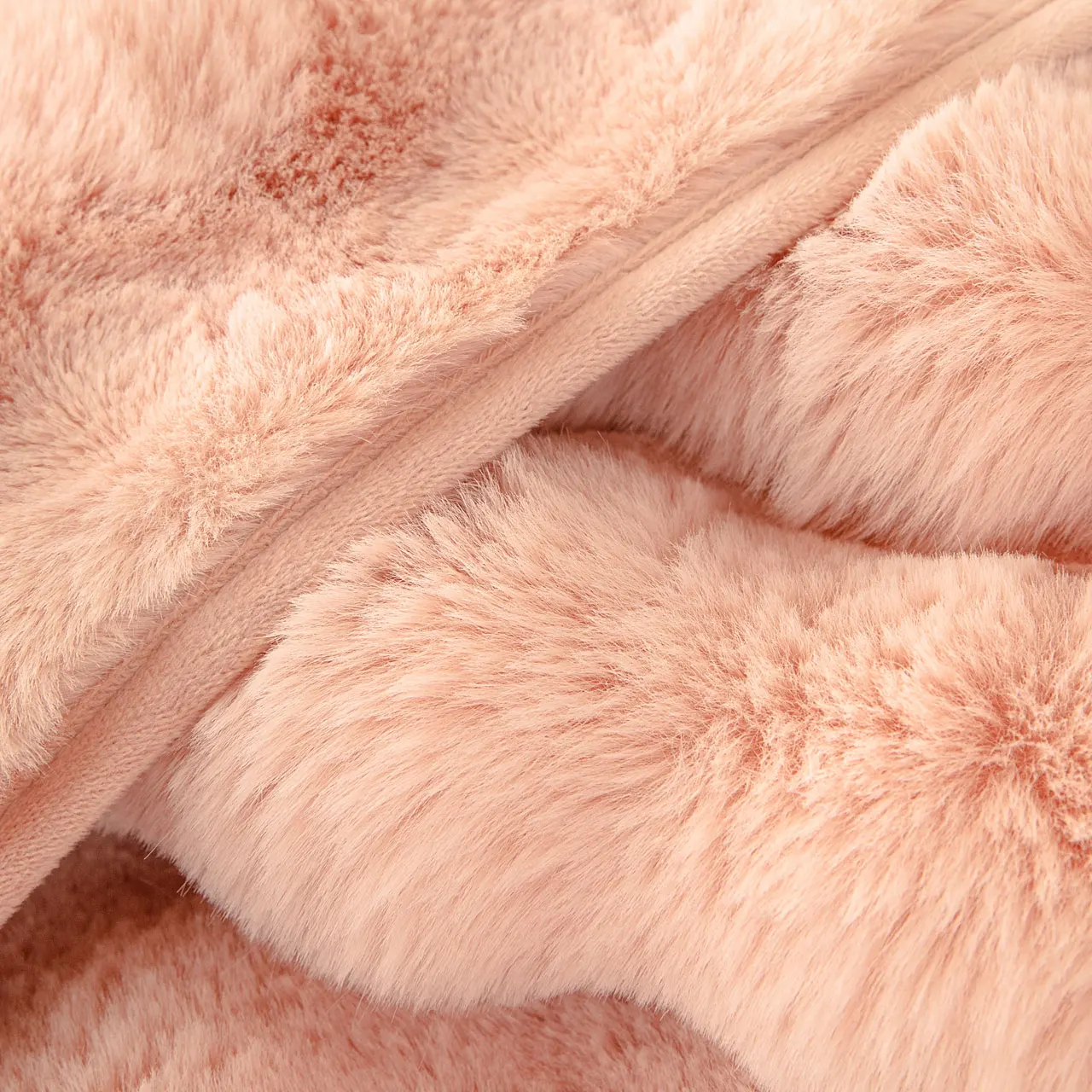 Artificial Rabbit Fur Sofa Cover Non-slip and Dustproof Thick Soft Couch Cover Furniture Protector 5
