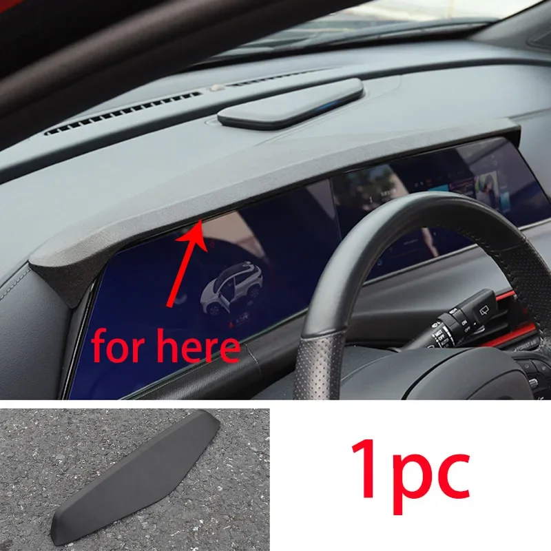 

1pc for Changan Unit 2022 UNI-T Display Screen Sunshade Shield