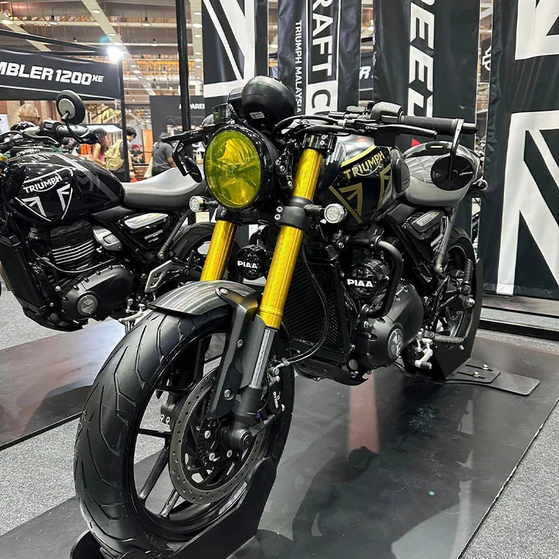 Triumph Bonneville T120 T100 Trident660 Speedmaster 오토바이 백미러 핸들바 미러 CNC 오토바이 액세서리