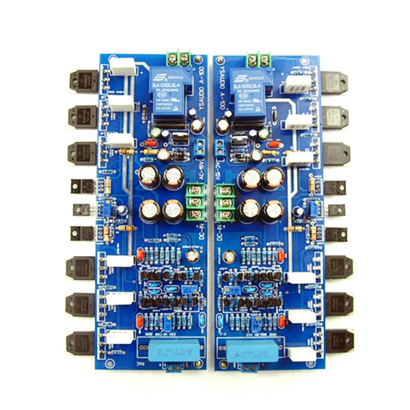 TOKBAN 레퍼런스 아큐페이즈 A100 회로 클래스 A 50w*2 클래스 AB 260w*2 2채널 파워 앰프 보드 FET 입력 HIFI 앰프