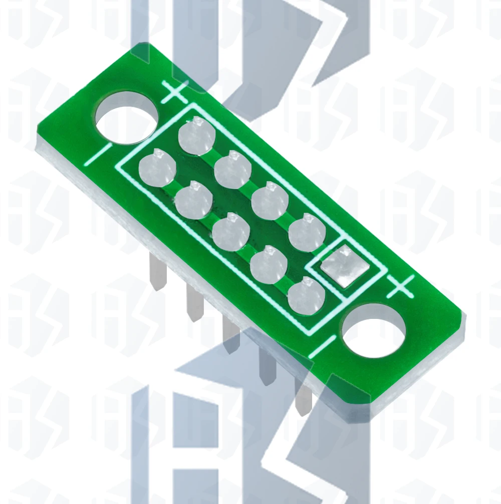 1PCS~10PCS EGBO 2,54mm DuPont Klemmenblock Stiftleiste 2mm 2-reihig *5p Nadel-Splitter-Stiftleiste – Detail 8