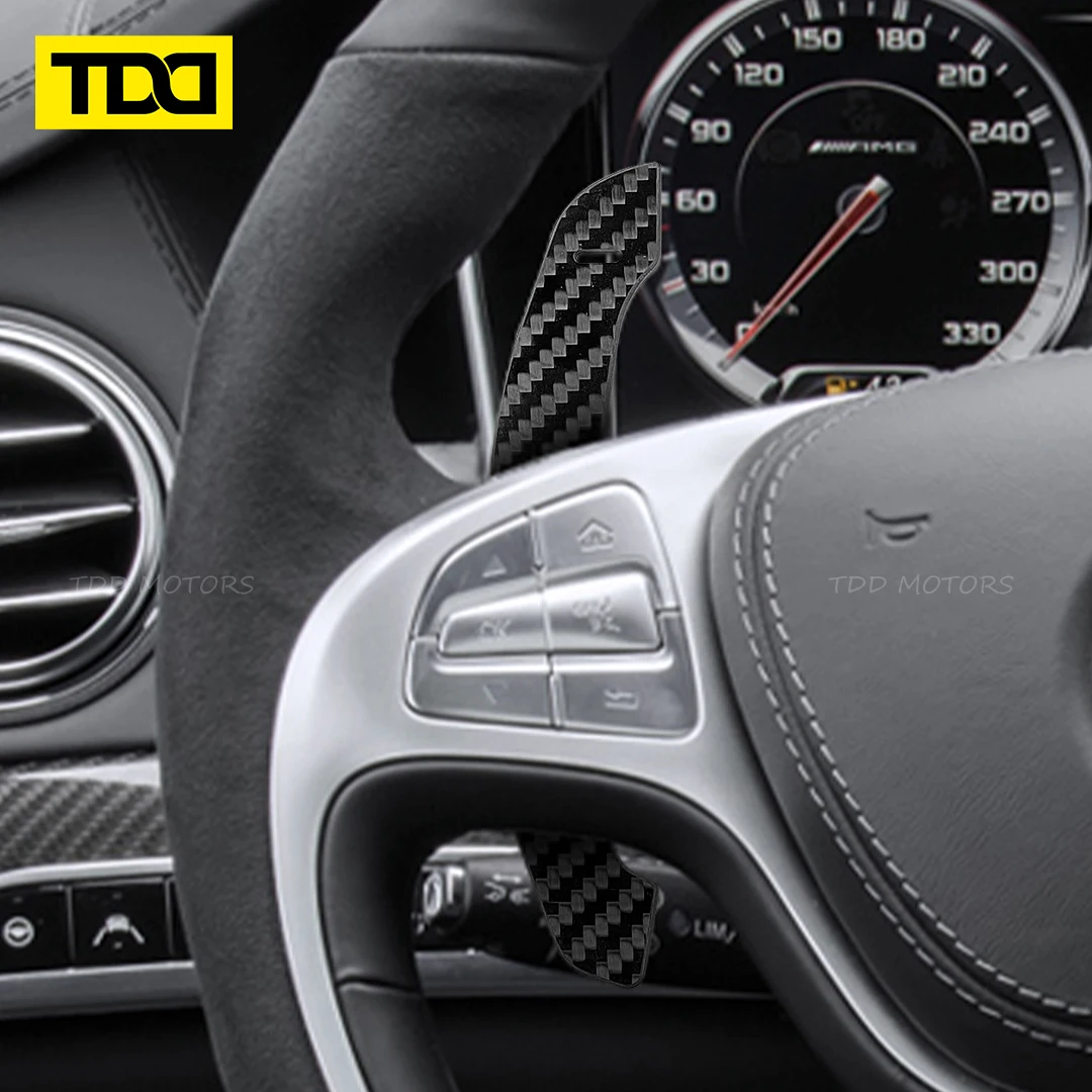 TDD Magnetic Paddle Shifters for Mercedes Benz A Class W176 C W204 E W212 CLA C117 GLA X156 SLK 2011-2015 CLS W218 2011-2013