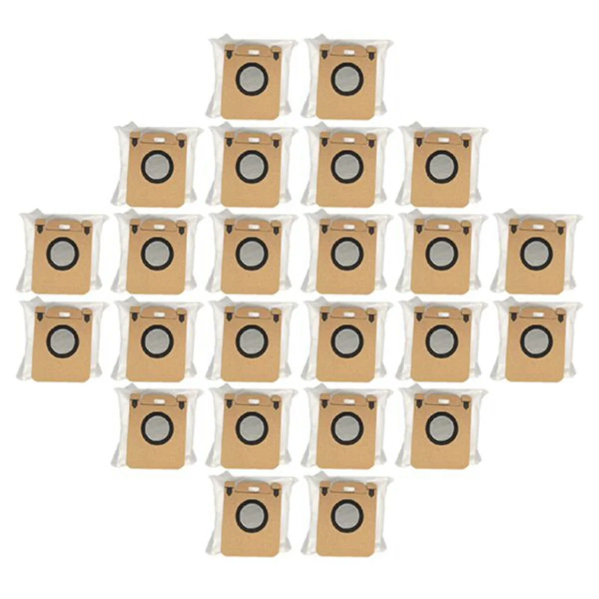 

Пылесборники для Bot D10 Plus RLS3D, аксессуары, 24 шт.