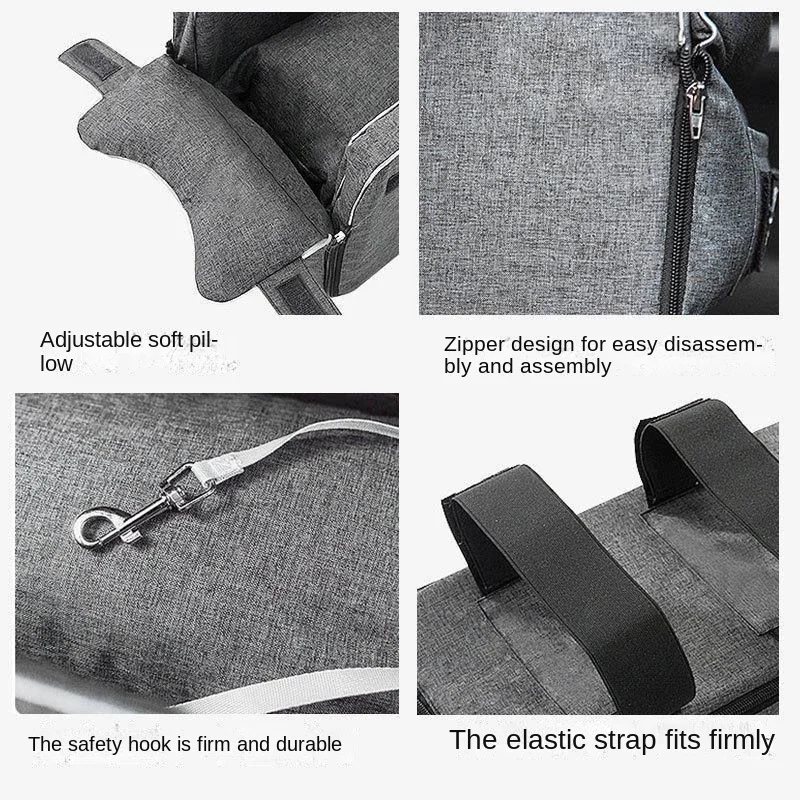 Dog Car Seat Cover for Outdoor Travel