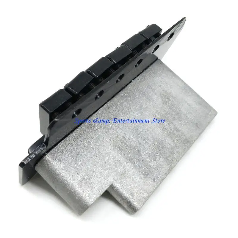 G7NF 6 Saiten Gitarre Brücke Sattel Saitenhalter für Tremolo Brücke E-Gitarre Brücken – Detail 7