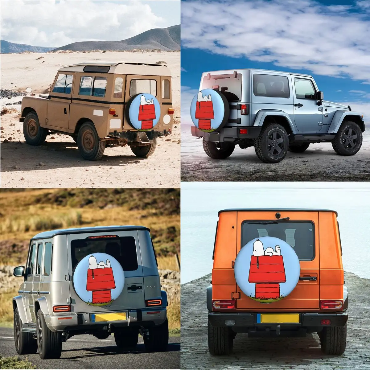 ������ ���� ��� RV Ʈ���Ϸ��� ��� ����� Ÿ�̾� Ŀ�� (SUV ķ��ī �����ε� ������)