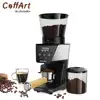 Coffart By BioloMix Automatic Burr Mill Electric Coffee Grinder with 30 Gears for Espresso American Coffee Pour Over 1