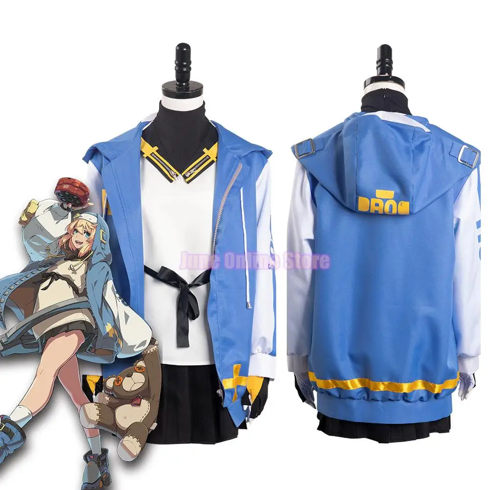 Bridget Hoodie also available for order! GUILTY GEAR -STRIVE