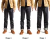 Red Tornado Men's Blacksmith Jeans Raw Selvage Denim Back-Buckle Pants 3 Types 6