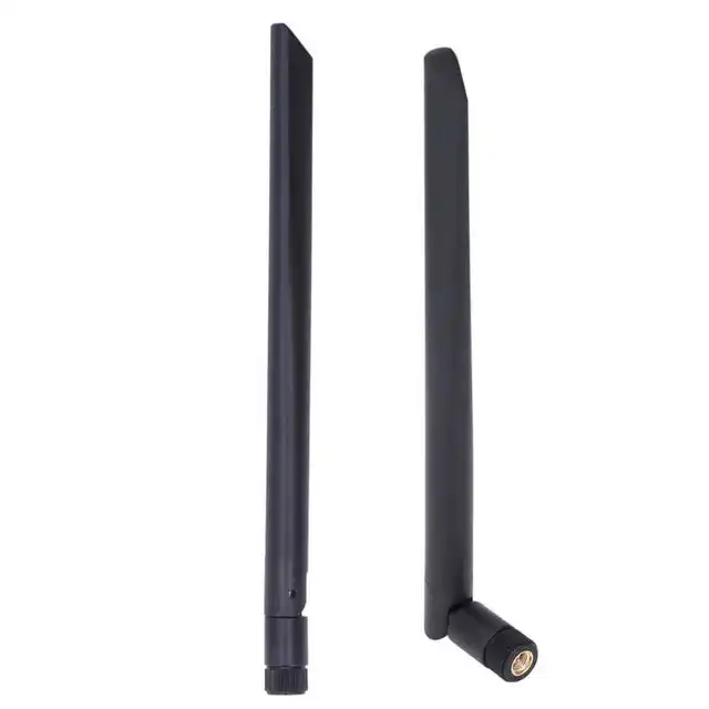 Signal Transmission Antenna Napfénybiztos Sma Hím Kopásálló Nagy Nyereségű Összecsukható Pálcával A Biztonsági Riasztáshoz