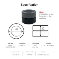 MOES Tuya ZigBee Smart Knob Switch Wireless Scene Switch Button Controller Battery Powered Automation Scenario Smart Life App - Image 6