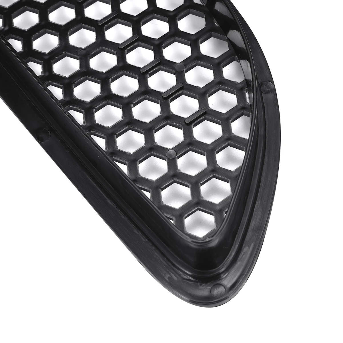 Hood Vents Glossy Black/Carbon Fiber Engine Hood Vent Louvers Air Scoop Bonnet Vent Cover For BMW E90 E91 E92 E93 M3 Air Intake Cover