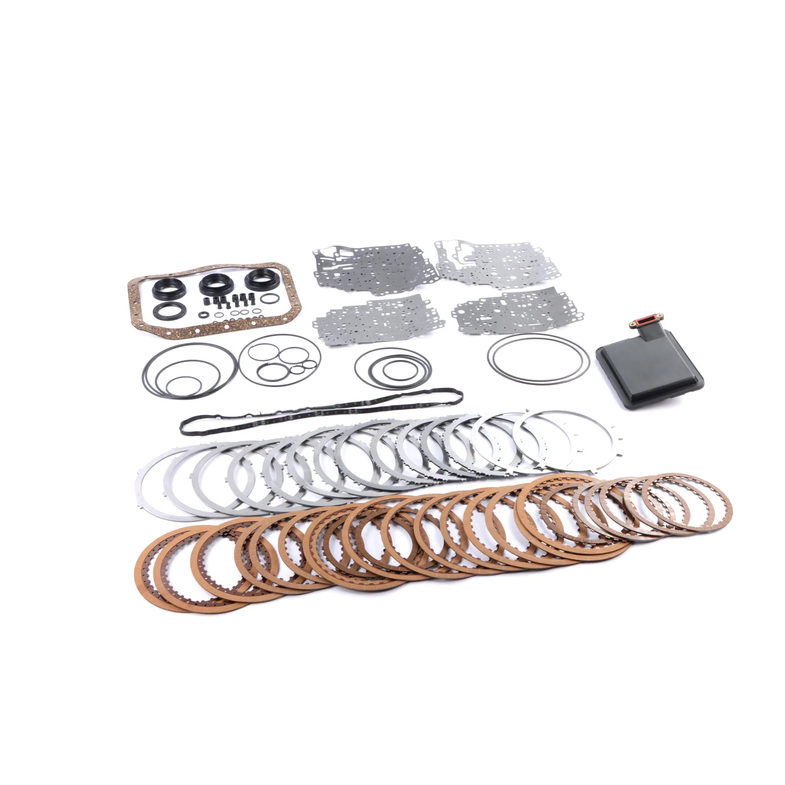 1set Auto Transmission Rebuild Kit And Filter For HYUNDAI A6GF1 Car Accessories Parts Replacement