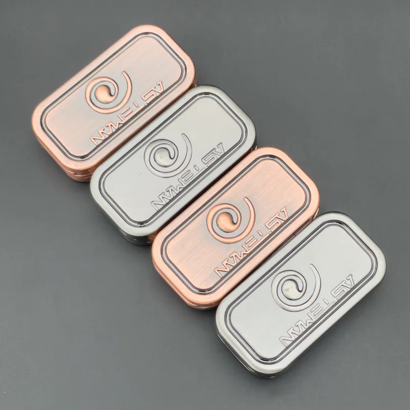 EDC Magnetic Fidget Slider Metal Magnetic Slider Block For Adult ADHD Anxiety Stress Relief Push Fidget Toys Best Gifts