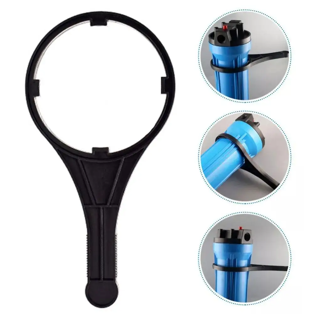 Plastic Filter Housing Wrench, Reverse Osmosis Water Canister 20" Filter Wrench Housing 10" F6K1