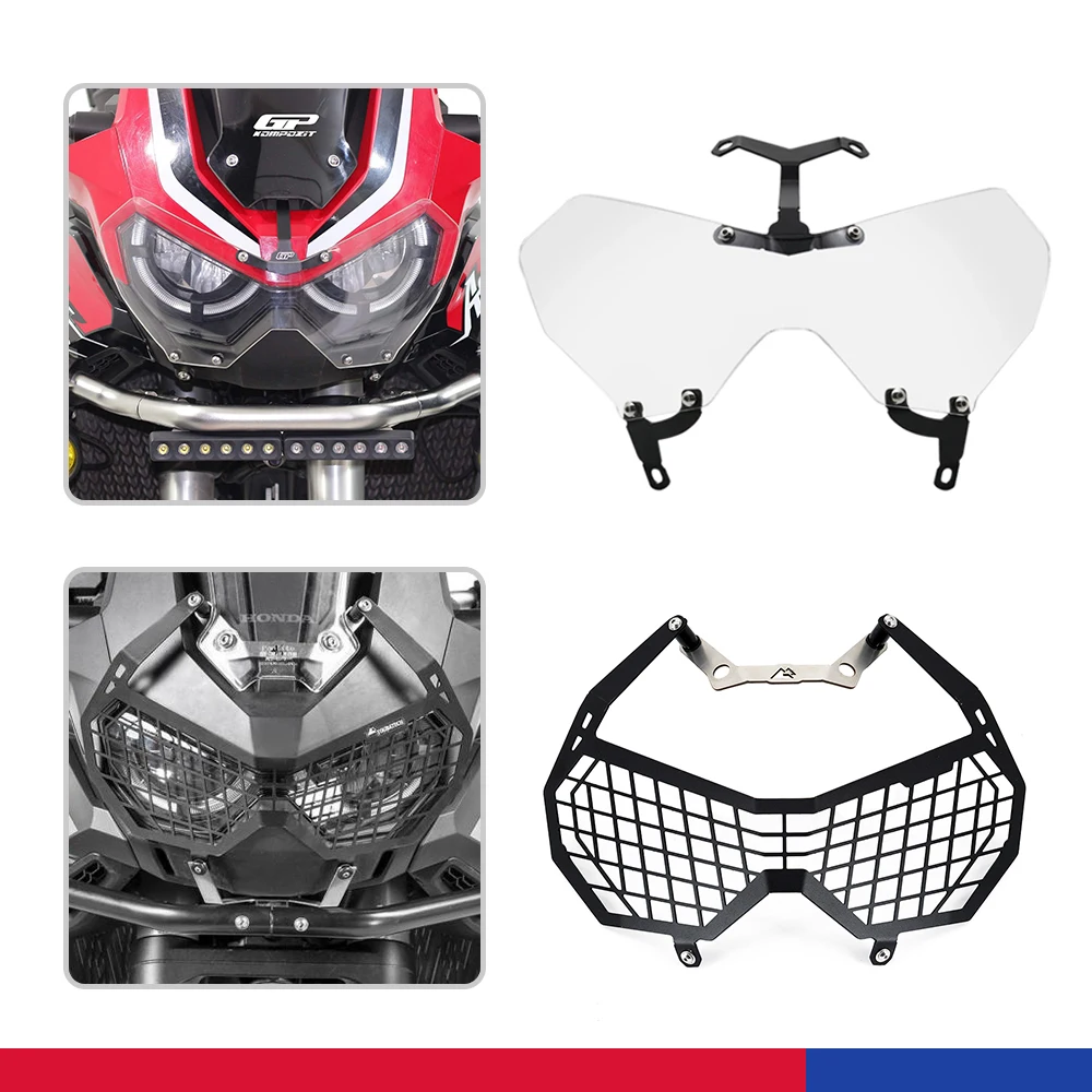 

Передняя фара для мотоцикла Honda Africa Twin CRF1100L CRF1100 L1 CRF 1100 L