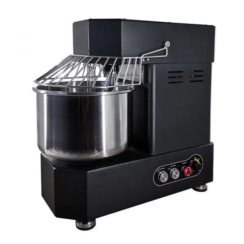 Small cheap size electric pizza dough maker spiral knead mixer machine for home use 2