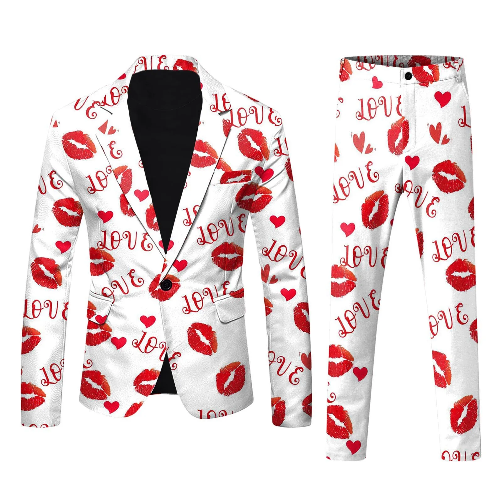 X58-Men's casual suits slim fit business suits Korean style