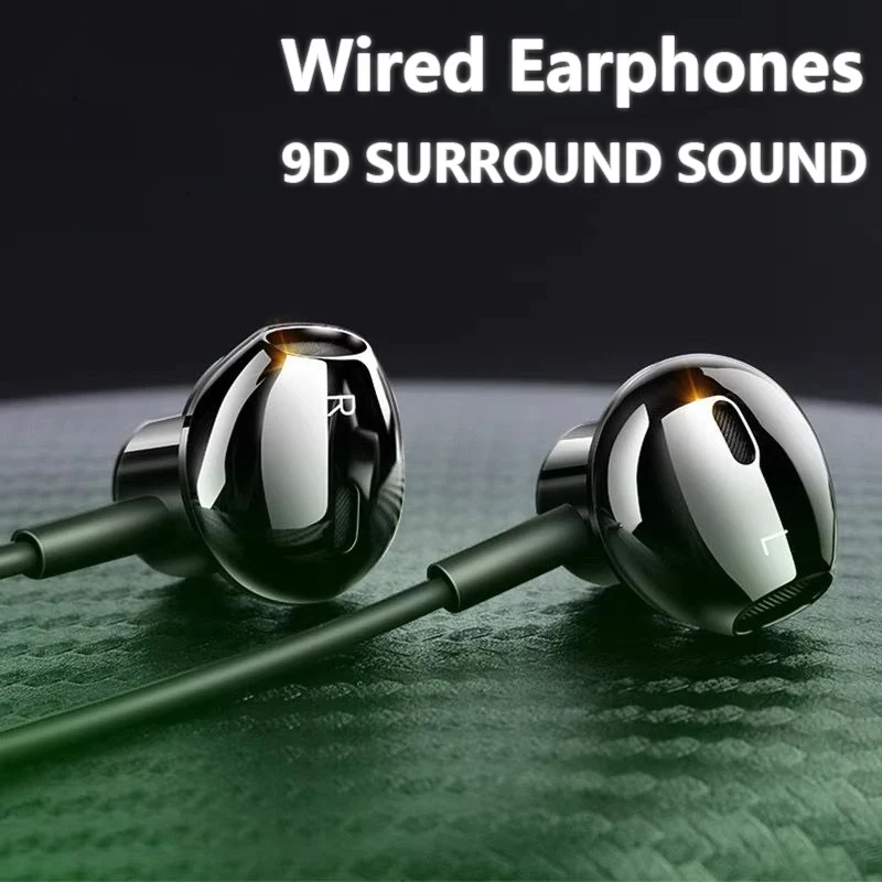 Xiaomi Bass In-ear Sport 3.5mm Wired Headphone Piston Mic Sports Waterproof Gaming Earphone For IPhone Xiaomi Samsung Huawei 3