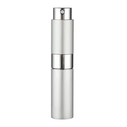 Portable 8ML Atomizer Perfume Spray Bottle (Silver)